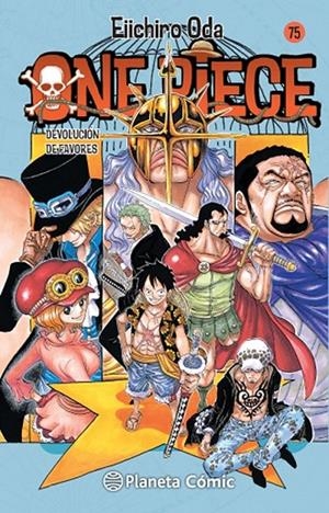 ONE PIECE Nº075 | 9788468476520 | EIICHIRO ODA | Tienda de Cómics, Manga, Magic y Pokémon en Torrejón de Ardoz