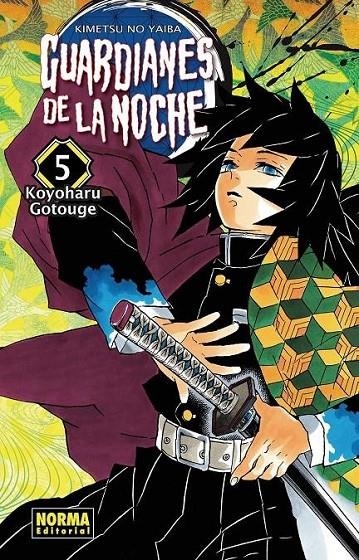 GUARDIANES DE LA NOCHE 05 NUEVA EDICIÓN | 9788467963755 | KOYOHARU GOTOUGE | Tienda de Cómics, Manga, Magic y Pokémon en Torrejón de Ardoz