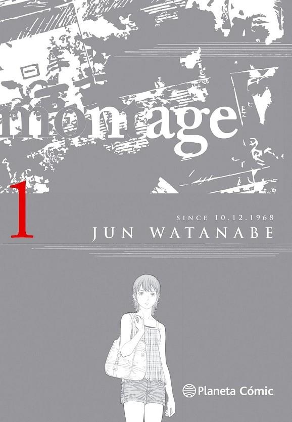 MONTAGE Nº01/09 | 9788491461401 | JUN WATANABE | Tienda de Cómics, Manga, Magic y Pokémon en Torrejón de Ardoz