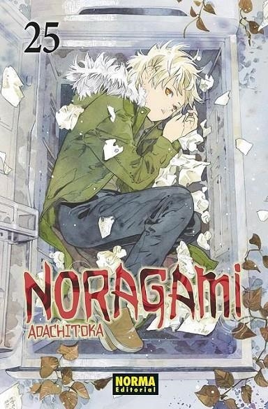NORAGAMI 25 | 9788467962116 | ADACHITOKA | Tienda de Cómics, Manga, Magic y Pokémon en Torrejón de Ardoz