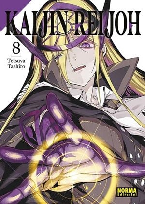 KAIJIN REIJOH 08 | 9788467961430 | TETSUYA TASHIRO | Tienda de Cómics, Manga, Magic y Pokémon en Torrejón de Ardoz