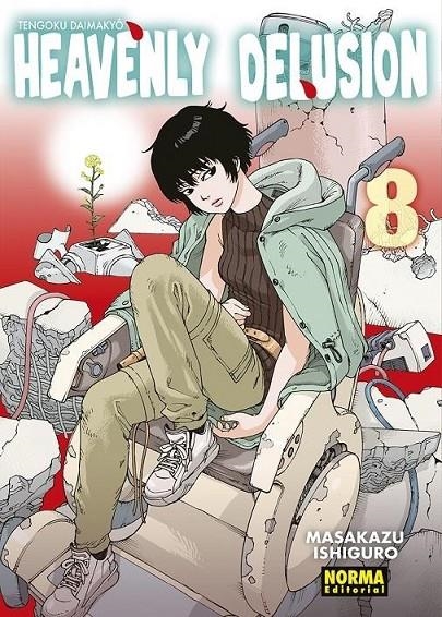 HEAVENLY DELUSION 08 | 9788467962352 | MASAKAZU ISHIGURO | Tienda de Cómics, Manga, Magic y Pokémon en Torrejón de Ardoz