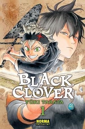 BLACK CLOVER 01 NUEVA EDICIÓN | 9788467961995 | YÛKI TABATA | Tienda de Cómics, Manga, Magic y Pokémon en Torrejón de Ardoz