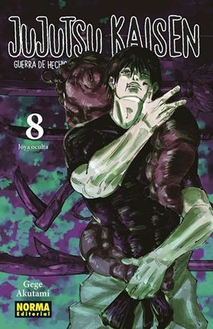 JUJUTSU KAISEN 08 NUEVA EDICIÓN | 9788467961188 | GEGE AKUTAMI | Tienda de Cómics, Manga, Magic y Pokémon en Torrejón de Ardoz