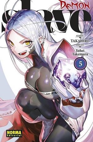 DEMON SLAVE 05 | 9788467961409 | TAKAHIRO - YOHEI TAKEMURA | Tienda de Cómics, Manga, Magic y Pokémon en Torrejón de Ardoz