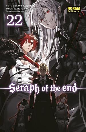 SERAPH OF THE END 22 | 9788467962147 | TAKAYA KAGAMI - YAMATO YAMAMOTO - DAISUKE FURUYA | Tienda de Cómics, Manga, Magic y Pokémon en Torrejón de Ardoz