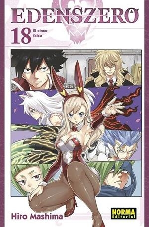 EDENS ZERO 18 | 9788467961317 | HIRO MASHIMA | Tienda de Cómics, Manga, Magic y Pokémon en Torrejón de Ardoz