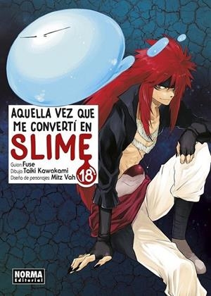 AQUELLA VEZ QUE ME CONVERTÍ EN SLIME 18 | 9788467962093 | FUSE - TAIKI KAWAKAMI | Tienda de Cómics, Manga, Magic y Pokémon en Torrejón de Ardoz