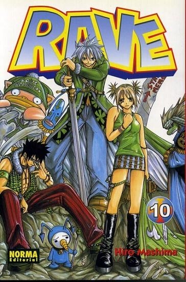 RAVE 10 | 9788484317500 | HIRO MASHIMA | Tienda de Cómics, Manga, Magic y Pokémon en Torrejón de Ardoz