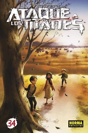 ATAQUE A LOS TITANES 34 NUEVA EDICIÓN | 9788467960952 | HAJIME ISAYAMA | Tienda de Cómics, Manga, Magic y Pokémon en Torrejón de Ardoz