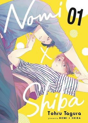 NOMI X SHIBA 01 | 9788467960754 | TOHRU TAGURA | Tienda de Cómics, Manga, Magic y Pokémon en Torrejón de Ardoz