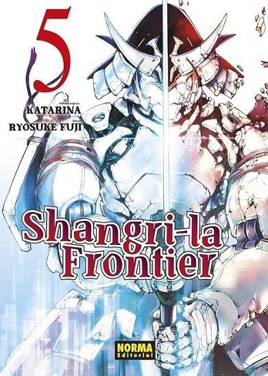 SHANGRI-LA FRONTIER 05 | 9788467962123 | RYOSUKE FUJI - KATARINA | Tienda de Cómics, Manga, Magic y Pokémon en Torrejón de Ardoz