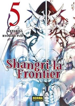 SHANGRI-LA FRONTIER 05 | 9788467962123 | RYOSUKE FUJI - KATARINA | Tienda de Cómics, Manga, Magic y Pokémon en Torrejón de Ardoz