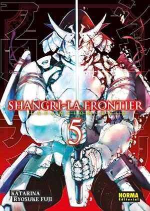 SHANGRI-LA FRONTIER 05. EXPANSION PASS | 9788467962130 | RYOSUKE FUJI - KATARINA | Tienda de Cómics, Manga, Magic y Pokémon en Torrejón de Ardoz