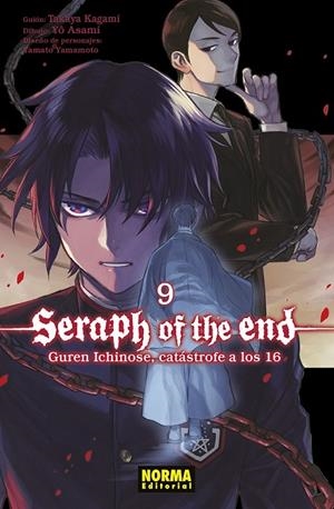 SERAPH OF THE END, GUREN ICHINOSE, CATÁSTROFE A LOS 16 # 09 | 9788467961539 | TAKAYA KAGAMI - YAMATO YAMAMOTO - DAISUKE FURUYA | Tienda de Cómics, Manga, Magic y Pokémon en Torrejón de Ardoz