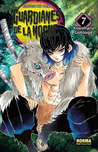GUARDIANES DE LA NOCHE 07 NUEVA EDICIÓN | 9788467961003 | KOYOHARU GOTOUGE | Tienda de Cómics, Manga, Magic y Pokémon en Torrejón de Ardoz