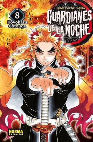 GUARDIANES DE LA NOCHE 08 NUEVA EDICIÓN | 9788467961010 | KOYOHARU GOTOUGE | Tienda de Cómics, Manga, Magic y Pokémon en Torrejón de Ardoz