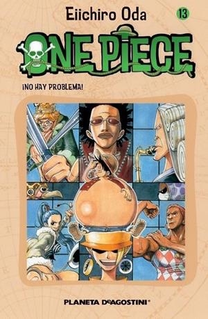 ONE PIECE VOLUMEN II # 013 ¡NO HAY PROBLEMA! | 9788468471648 | EIICHIRO ODA | Tienda de Cómics, Manga, Magic y Pokémon en Torrejón de Ardoz