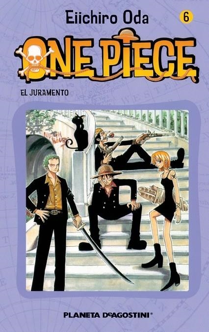 ONE PIECE VOLUMEN II # 006 EL JURAMENTO | 9788468471570 | EIICHIRO ODA | Tienda de Cómics, Manga, Magic y Pokémon en Torrejón de Ardoz