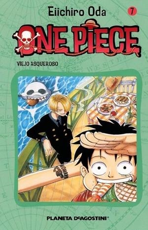 ONE PIECE VOLUMEN II # 007 VIEJO ASQUEROSO | 9788468471587 | EIICHIRO ODA | Tienda de Cómics, Manga, Magic y Pokémon en Torrejón de Ardoz