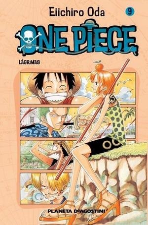 ONE PIECE VOLUMEN II # 009 LÁGRIMAS | 9788468471600 | EIICHIRO ODA | Tienda de Cómics, Manga, Magic y Pokémon en Torrejón de Ardoz