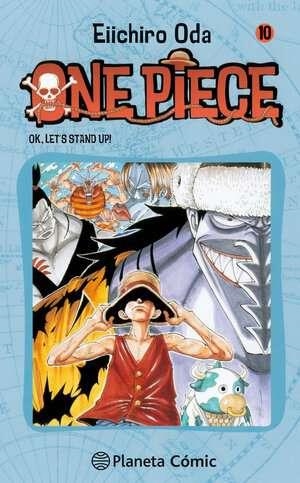 ONE PIECE VOLUMEN II # 010 DE ACUERDO, LES HAREMOS FRENTE | 9788468471617 | EIICHIRO ODA | Tienda de Cómics, Manga, Magic y Pokémon en Torrejón de Ardoz