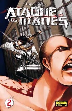 ATAQUE A LOS TITANES 02 NUEVA EDICIÓN | 9788467960938 | HAJIME ISAYAMA | Tienda de Cómics, Manga, Magic y Pokémon en Torrejón de Ardoz