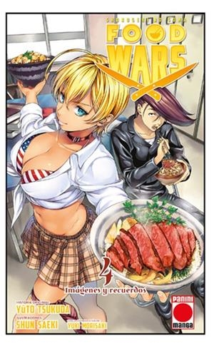 FOOD WARS 04 IMAGENES Y RECUERDOS | 9788490948736 | YUTO TSUKUDA - SHUN SAEKI - YUKI MORISAKI | Tienda de Cómics, Manga, Magic y Pokémon en Torrejón de Ardoz