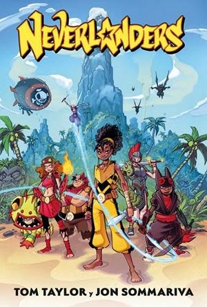 NEVERLANDERS 01 | 9788467962079 | TOM TAYLOR - JON SOMMARLVA | Tienda de Cómics, Manga, Magic y Pokémon en Torrejón de Ardoz