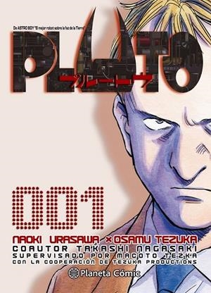 PLUTO Nº01/08 | 9788491460299 | NAOKI URASAWA - TAKASHI NAGASAKI - OSAMU TEZUKA | Tienda de Cómics, Manga, Magic y Pokémon en Torrejón de Ardoz