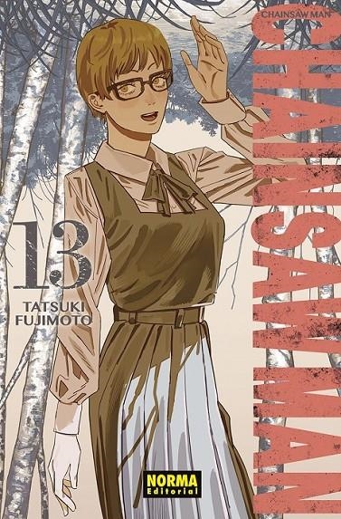 CHAINSAW MAN 13 | 9788467961560 | TATSUKI FUJIMOTO | Tienda de Cómics, Manga, Magic y Pokémon en Torrejón de Ardoz