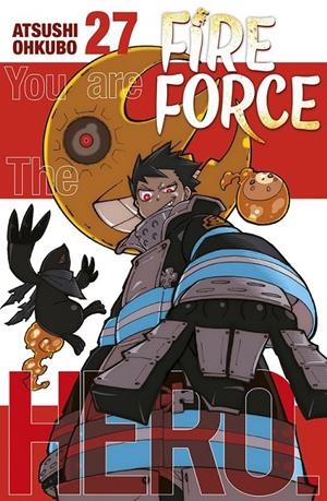 FIRE FORCE 27 | 9788467961331 | ATSUSHI OHKUBO | Tienda de Cómics, Manga, Magic y Pokémon en Torrejón de Ardoz