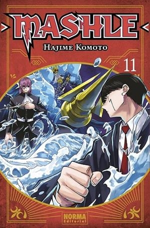 MASHLE 11 | 9788467961287 | HAJIME KOMOTO | Tienda de Cómics, Manga, Magic y Pokémon en Torrejón de Ardoz