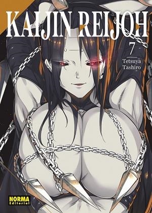 KAIJIN REIJOH 07 | 9788467961423 | TETSUYA TASHIRO | Tienda de Cómics, Manga, Magic y Pokémon en Torrejón de Ardoz