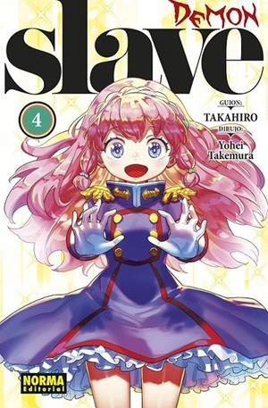DEMON SLAVE 04 | 9788467961393 | TAKAHIRO - YOHEI TAKEMURA | Tienda de Cómics, Manga, Magic y Pokémon en Torrejón de Ardoz