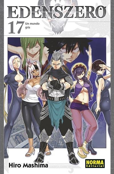 EDENS ZERO 17 | 9788467961300 | HIRO MASHIMA | Tienda de Cómics, Manga, Magic y Pokémon en Torrejón de Ardoz