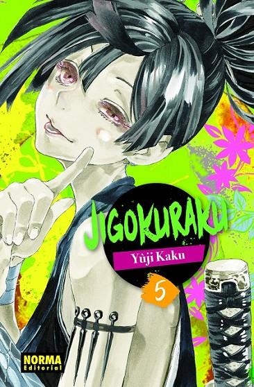 JIGOKURAKU 05 (NUEVO PVP) | 9788467961614 | YÛJI KAKU | Tienda de Cómics, Manga, Magic y Pokémon en Torrejón de Ardoz