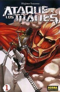ATAQUE A LOS TITANES 01 NUEVA EDICION | 9788467960921 | HAJIME ISAYAMA | Tienda de Cómics, Manga, Magic y Pokémon en Torrejón de Ardoz