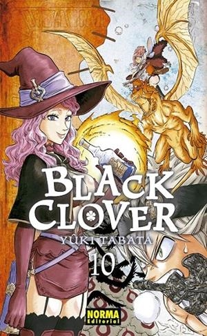 BLACK CLOVER 10 NUEVA EDICIÓN | 9788467961201 | YÛKI TABATA | Tienda de Cómics, Manga, Magic y Pokémon en Torrejón de Ardoz