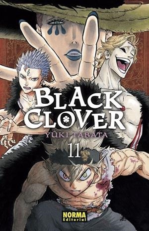 BLACK CLOVER 11 NUEVA EDICIÓN | 9788467961218 | YÛKI TABATA | Tienda de Cómics, Manga, Magic y Pokémon en Torrejón de Ardoz