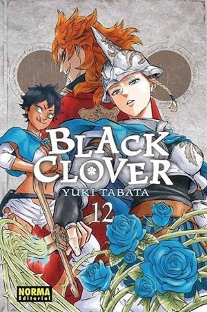 BLACK CLOVER 12 NUEVA EDICIÓN | 9788467961225 | YÛKI TABATA | Tienda de Cómics, Manga, Magic y Pokémon en Torrejón de Ardoz