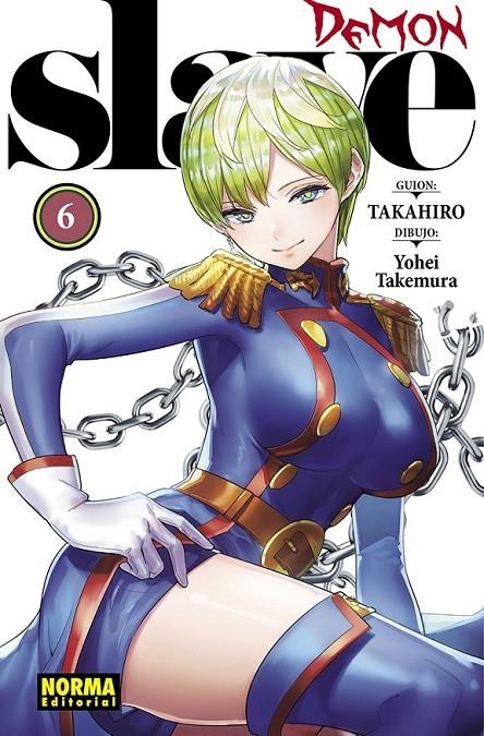 DEMON SLAVE 06 | 9788467961416 | TAKAHIRO - YOHEI TAKEMURA | Tienda de Cómics, Manga, Magic y Pokémon en Torrejón de Ardoz