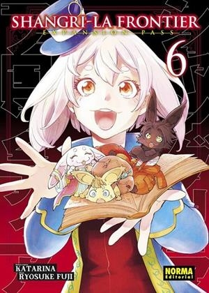 SHANGRI-LA FRONTIER 06. EXPANSION PASS | 9788467963694 | RYOSUKE FUJI - KATARINA | Tienda de Cómics, Manga, Magic y Pokémon en Torrejón de Ardoz
