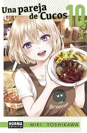 UNA PAREJA DE CUCOS 10 | 9788467962680 | MIKI YOSHIKAWA | Tienda de Cómics, Manga, Magic y Pokémon en Torrejón de Ardoz