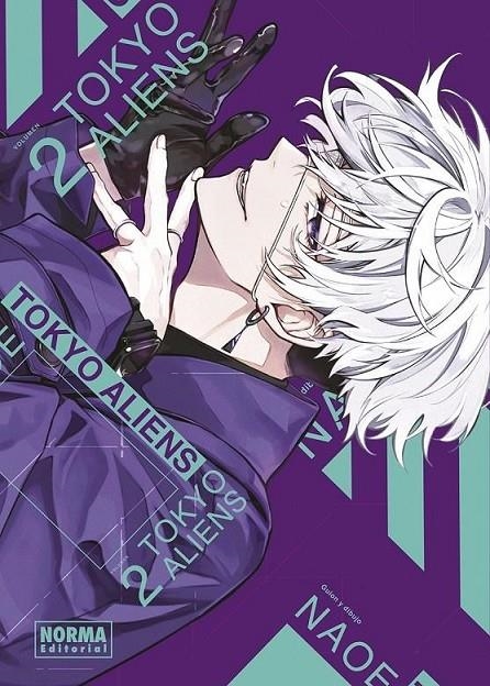 TOKYO ALIENS 02 | 9788467960655 | NAOE | Tienda de Cómics, Manga, Magic y Pokémon en Torrejón de Ardoz