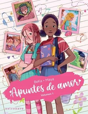 APUNTES DE AMOR 01 | 9788467964332 | MAYA BEKA | Tienda de Cómics, Manga, Magic y Pokémon en Torrejón de Ardoz