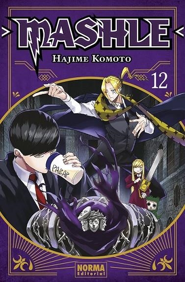 MASHLE 12 | 9788467961294 | HAJIME KOMOTO | Tienda de Cómics, Manga, Magic y Pokémon en Torrejón de Ardoz