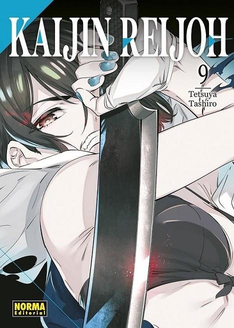 KAIJIN REIJOH 09 | 9788467961447 | TETSUYA TASHIRO | Tienda de Cómics, Manga, Magic y Pokémon en Torrejón de Ardoz