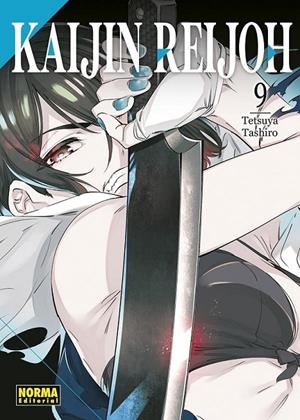 KAIJIN REIJOH 09 | 9788467961447 | TETSUYA TASHIRO | Tienda de Cómics, Manga, Magic y Pokémon en Torrejón de Ardoz