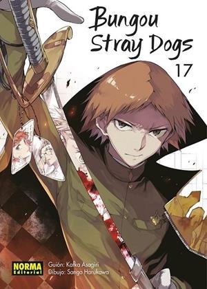 BUNGOU STRAY DOGS 17 | 9788467963724 | KAFKA ASAGIRI - SANGO HARUKAWA | Tienda de Cómics, Manga, Magic y Pokémon en Torrejón de Ardoz